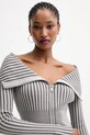 Guess kardigan KATHRYN W5YR03.Z30I2 szary