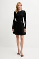 Πουλόβερ Guess HANNA W5YR08.Z0040 μαύρο AW25
