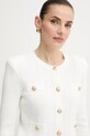 Odzież Guess kardigan EMMIE W5YR09.Z0130 biały