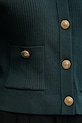Guess kardigan EMMIE W5YR09.Z0130 zielony