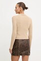 Odzież Guess kardigan FELICITY W5YR11.Z0130 beżowy