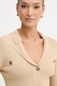Guess kardigan FELICITY beżowy W5YR11.Z0130
