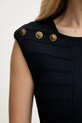 Guess top EVANGELINE W5YR12.Z0130 bleumarin
