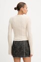 Odzież Guess sweter z domieszką wełny GEMMA W5YR13.Z3OT0 beżowy