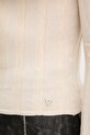 Guess sweter z domieszką wełny GEMMA W5YR13.Z3OT0 beżowy