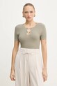 Guess tricou HELENA uni verde W5YR16.Z3OV0