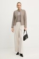 Μπλουζάκι Guess JUNIPER W5YR21.Z3E70 μπεζ AW25