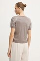 Ρούχα Μπλουζάκι Guess JUNIPER W5YR21.Z3E70 μπεζ