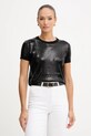 Guess t-shirt JUNIPER pozostałe czarny W5YR21.Z3E70