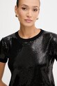 Guess t-shirt JUNIPER czarny W5YR21.Z3E70