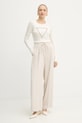 Guess pulover KIARA W5YR23.Z2NQ2 bej AW25