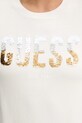 Guess t-shirt LAYLA W5YR25.Z2NQ2 beżowy