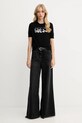 Tričko Guess LAYLA W5YR25.Z2NQ2 čierna AW25