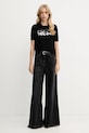 Guess t-shirt LAYLA W5YR25.Z2NQ2 czarny AW25