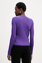 Îmbrăcăminte Pinko cardigan din amestec de lână 105506.A18M violet