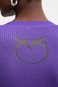 Pinko cardigan din amestec de lână 105506.A18M violet