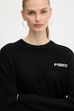 Pinko pulover de lână negru 105561.A2SI