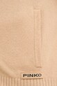 Pinko gyapjú kardigán 105491.A2Q9 bézs