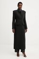 Vlněný svetr Pinko 105396.A2PL šedá AW25