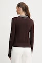 Îmbrăcăminte Pinko pulover din amestec de lână 105530.A2S4 maro