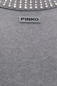 Pulover s primesjo volne Pinko 105530.A2S4 siva