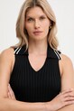Pinko top fekete 105419.A2PS