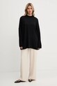 Μάλλινο πουλόβερ Pinko 105749.A2UN μαύρο AW25