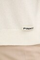 Pinko polo din lână 105450.A2Q9 bej