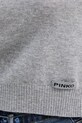 Вовняне поло Pinko 105450.A2Q9 сірий