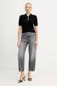 Pinko polo wełniane 105450.A2Q9 czarny AW25