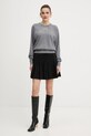 Pinko sweter 105417.A18M szary AW25