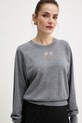 Pinko sweter szary 105417.A18M