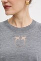 Pinko sweter 105417.A18M szary
