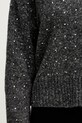 Pinko sweter z dodatkiem wełny 105684.A2U4 szary