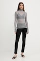 Pinko pulover 105821.A2PM gri AW25