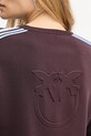Pinko sweter 105392.A2FQ fioletowy