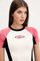 Guess Originals t-shirt beżowy W5YR44.Z2YJ2