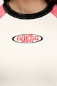 Guess Originals t-shirt W5YR44.Z2YJ2 beżowy