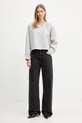Pinko felpa 105717.A2TL grigio AW25