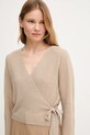OUI kardigan beżowy 93931