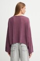 Îmbrăcăminte United Colors of Benetton pulover de lână 109PD10E1 violet