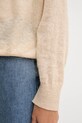 United Colors of Benetton kardigan z wełną 109PD6056 beżowy
