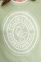 United Colors of Benetton vestă din bumbac 1494E10EH verde