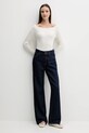 United Colors of Benetton sweter 16UYD10E7 beżowy AW25