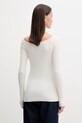 Odzież United Colors of Benetton sweter 16UYD10E7 beżowy