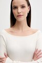 United Colors of Benetton sweter beżowy 16UYD10E7