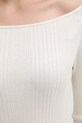 United Colors of Benetton sweter 16UYD10E7 beżowy