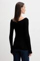 Odzież United Colors of Benetton sweter 16UYD10E7 czarny