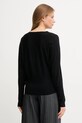 Îmbrăcăminte United Colors of Benetton pulover de mătase 1ZRED10E8 negru