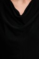 United Colors of Benetton pulover de mătase 1ZRED10E8 negru